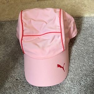 NWOT- women’s pink puma adjustable cap